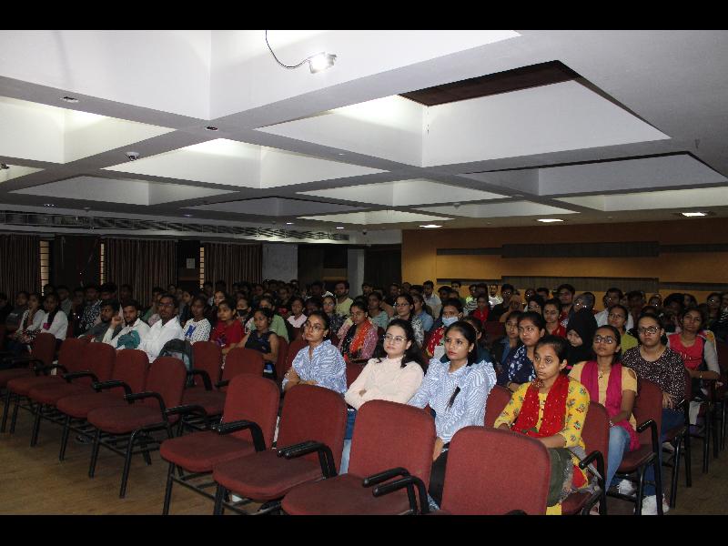 EXPERT TALK ON EDUCATION BY DR.MAFATLAL J. PATEL