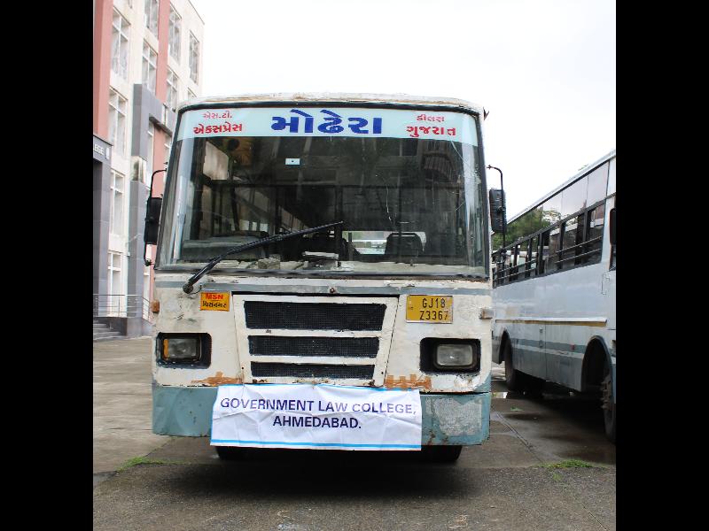 Respected Narendra Modi sir's  Road Show